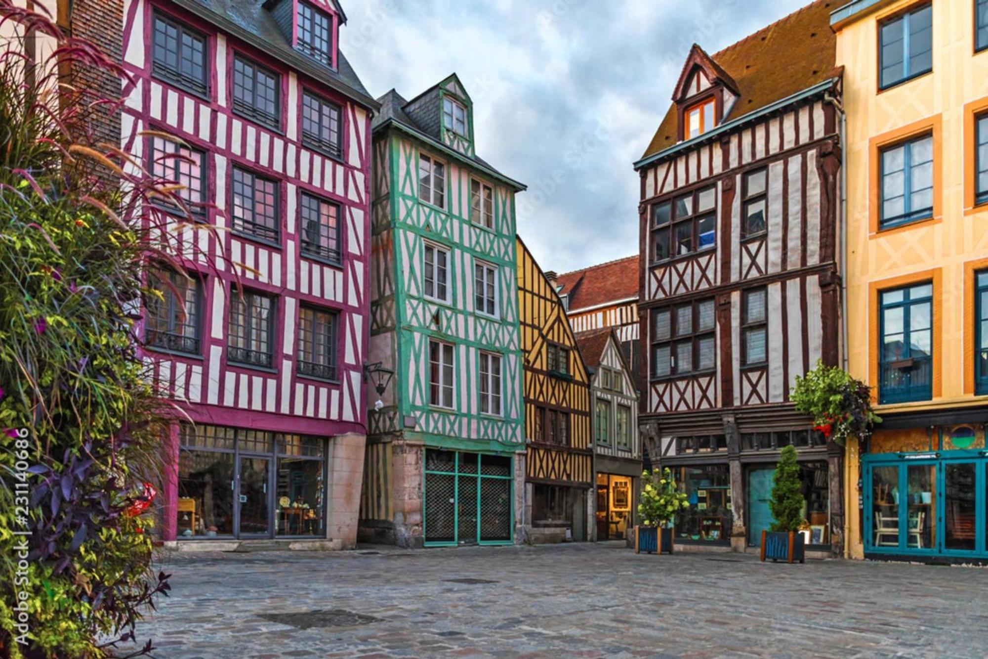 Le Charmant F2 Rue Du Gros Horloge A Rouen! Exterior photo